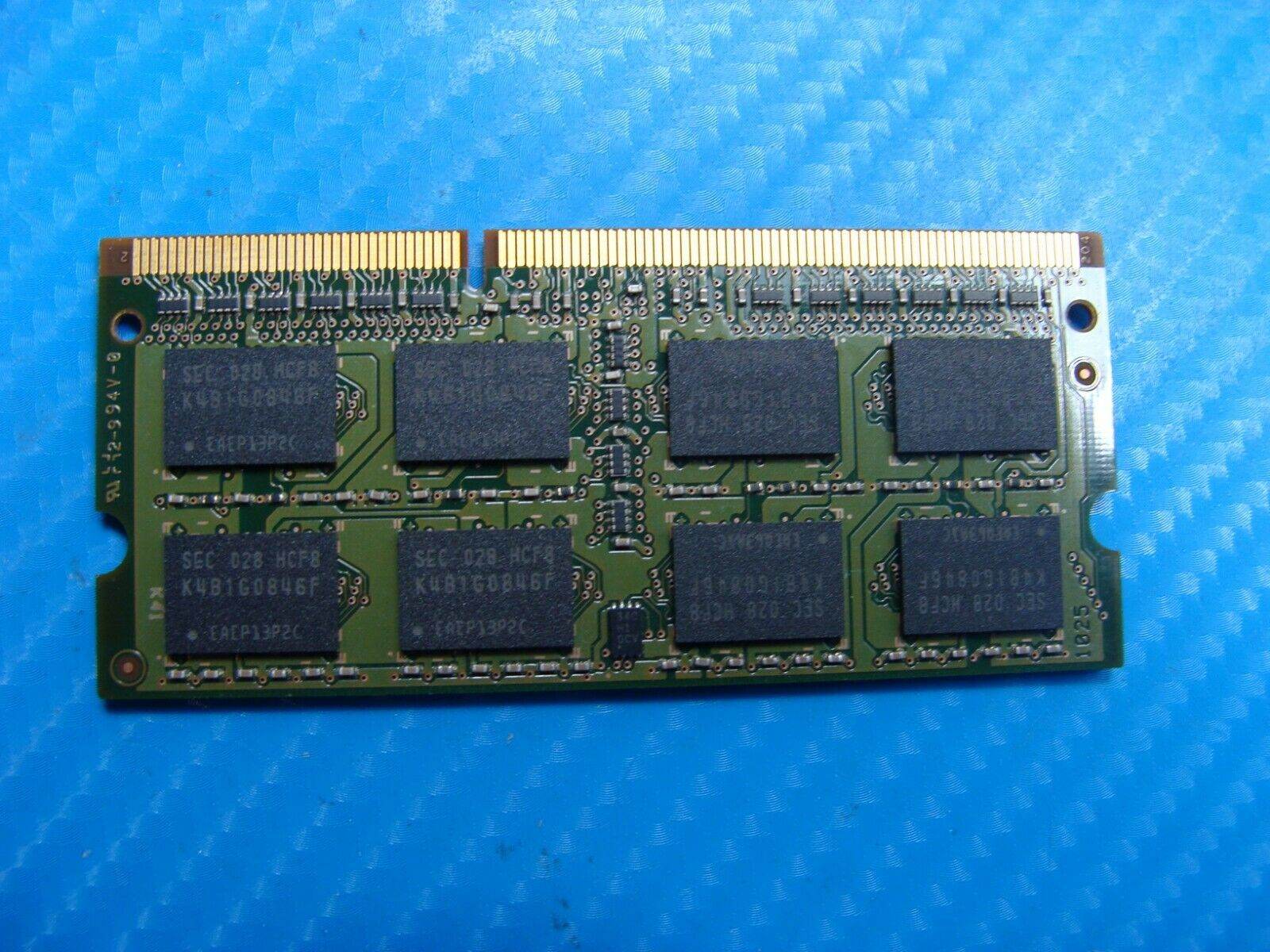 MacBook Pro A1286 Laptop Samsung 2GB Memory PC3-8500S-07-10-F2 M471B5673FH0-CF8 - Tested Computer Laptop Parts