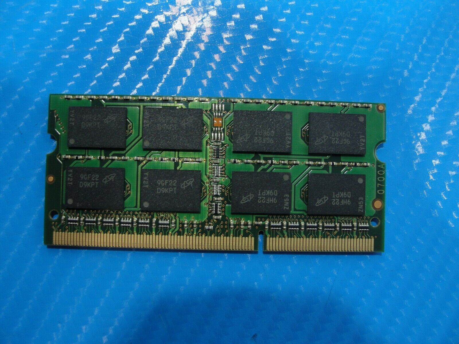 Macbook Pro A1278 Micron 2GB Memory Ram So-Dimm pc3-8500s mt16jsf25664hz-1g1f1 - Tested Computer Laptop Parts