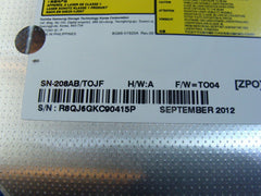 Toshiba Satellite C855D-S5307 15.6" DVD-RW Burner Drive SN-208 V000250220 ER* - Laptop Parts - Buy Authentic Computer Parts - Top Seller Ebay