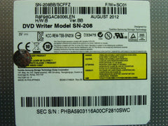 Samsung Series 3 NP350V5C 15.6" Genuine DVD-RW Burner Drive SN-208 - Laptop Parts - Buy Authentic Computer Parts - Top Seller Ebay