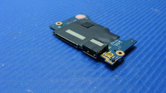 Dell XPS 13 9343 13.3" Genuine USB Card Reader Power Button Board LS-B441P Dell