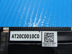 Dell XPS 13 9370 13.3" Genuine Laptop CPU Cooling Heatsink PNWJR AT20C0010C0
