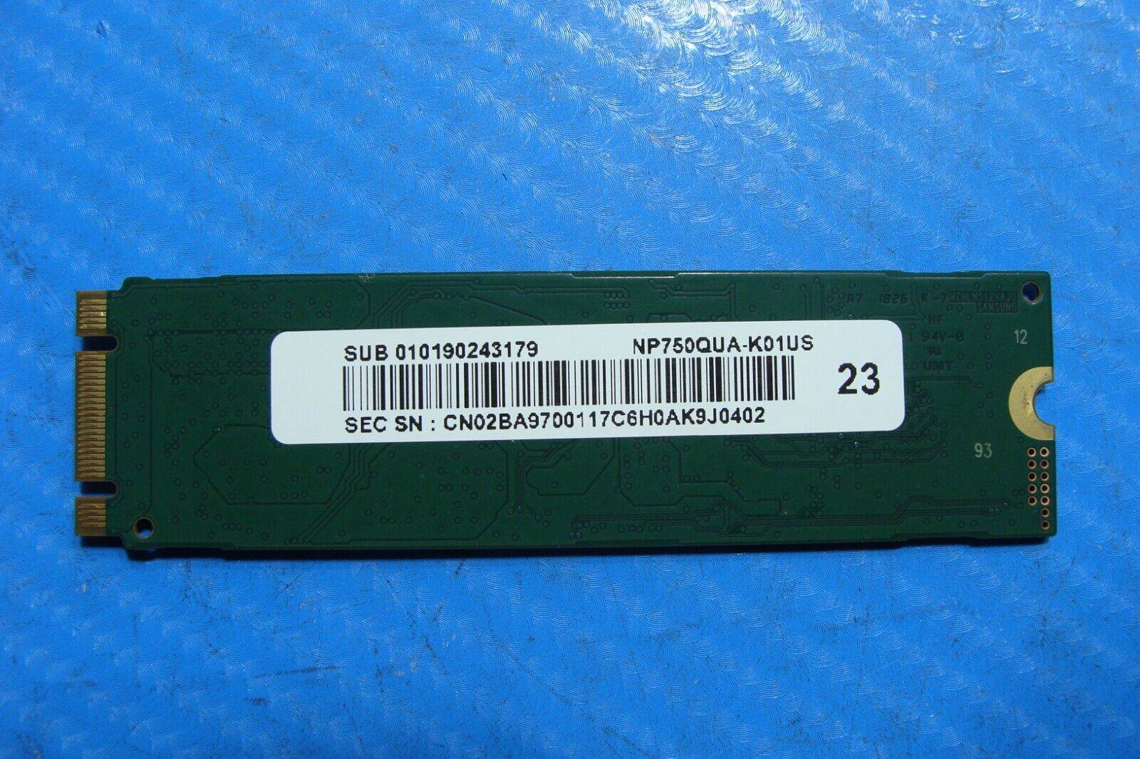 Samsung NP750QUA-K01US Samsung 128GB M.2 SATA SSD MZNLN128HAHQ-000KN - Tested Computer Laptop Parts