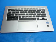 HP Chromebook x360 14" 14 G1 Palmrest w/Keyboard Touchpad Silver AM2JH000300 #3 - Laptop Parts - Buy Authentic Computer Parts - Top Seller Ebay