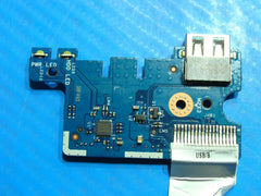 HP Notebook 15-af123cl 15.6" Genuine USB Card Reader Board w/ Cable LS-C705P 