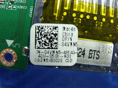 Dell Inspiron 3135 11.6" OEM USB LAN Card Reader Board w/Cable 4VMN5 YP4N5 ER* - Laptop Parts - Buy Authentic Computer Parts - Top Seller Ebay