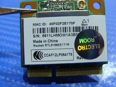 Toshiba Satellite C55D-A5304 15.6" OEM WiFi Wireless Card RTL8188EE V000320310 Toshiba