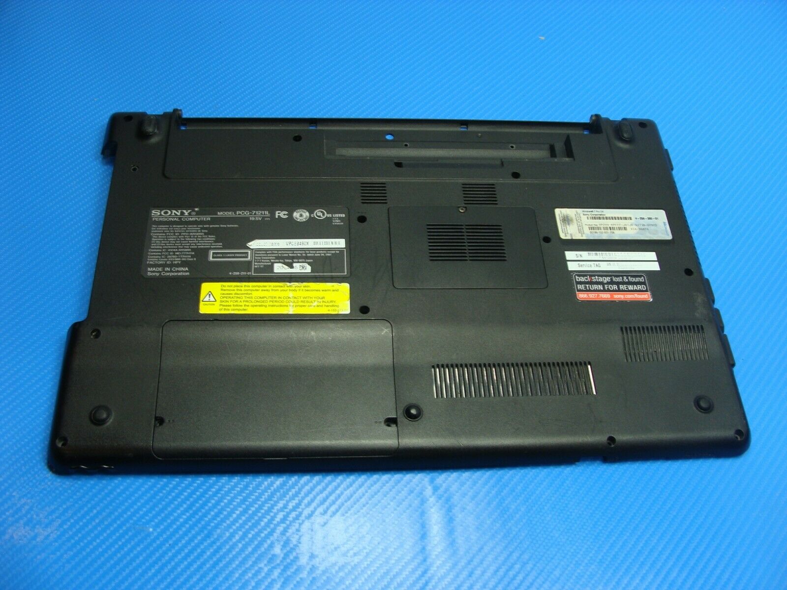 Sony VAIO VPCEB490X 15.6