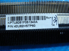 HP Pavilion TS 15 15.6" Genuine CPU Cooling Heatsink 739537-001 42U92HSTP60
