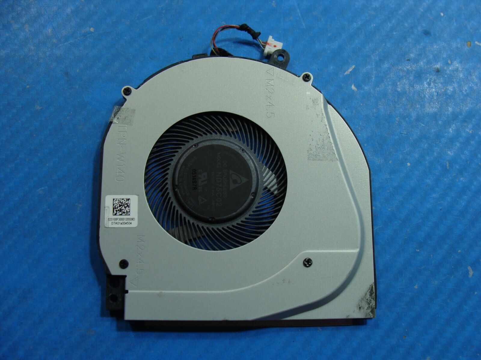 HP Pavilion x360 15-dq0052nr 15.6 CPU Cooling Fan L51349-001