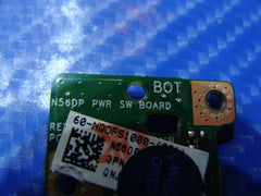 Asus N56DP 15.6" Genuine Laptop Power Button Board 60-NQOPS1000-C01 ER* - Laptop Parts - Buy Authentic Computer Parts - Top Seller Ebay