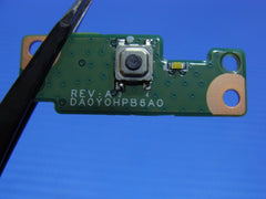 HP 11-r015wm 11.6" Genuine Laptop Power Button Board DA0Y0HPB6A0 HP