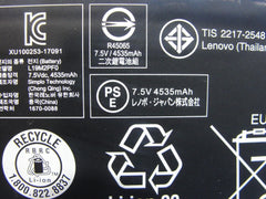 Lenovo IdeaPad Slim 1-14AST-05 14" Genuine Battery 7.5V 35Wh 4670mAh L19M2PF0