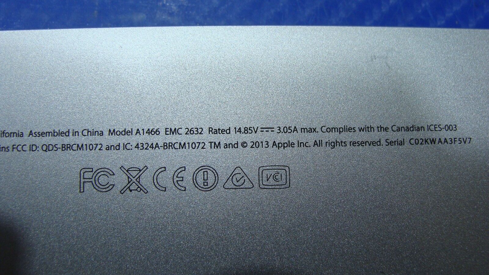 MacBook Air A1466 13