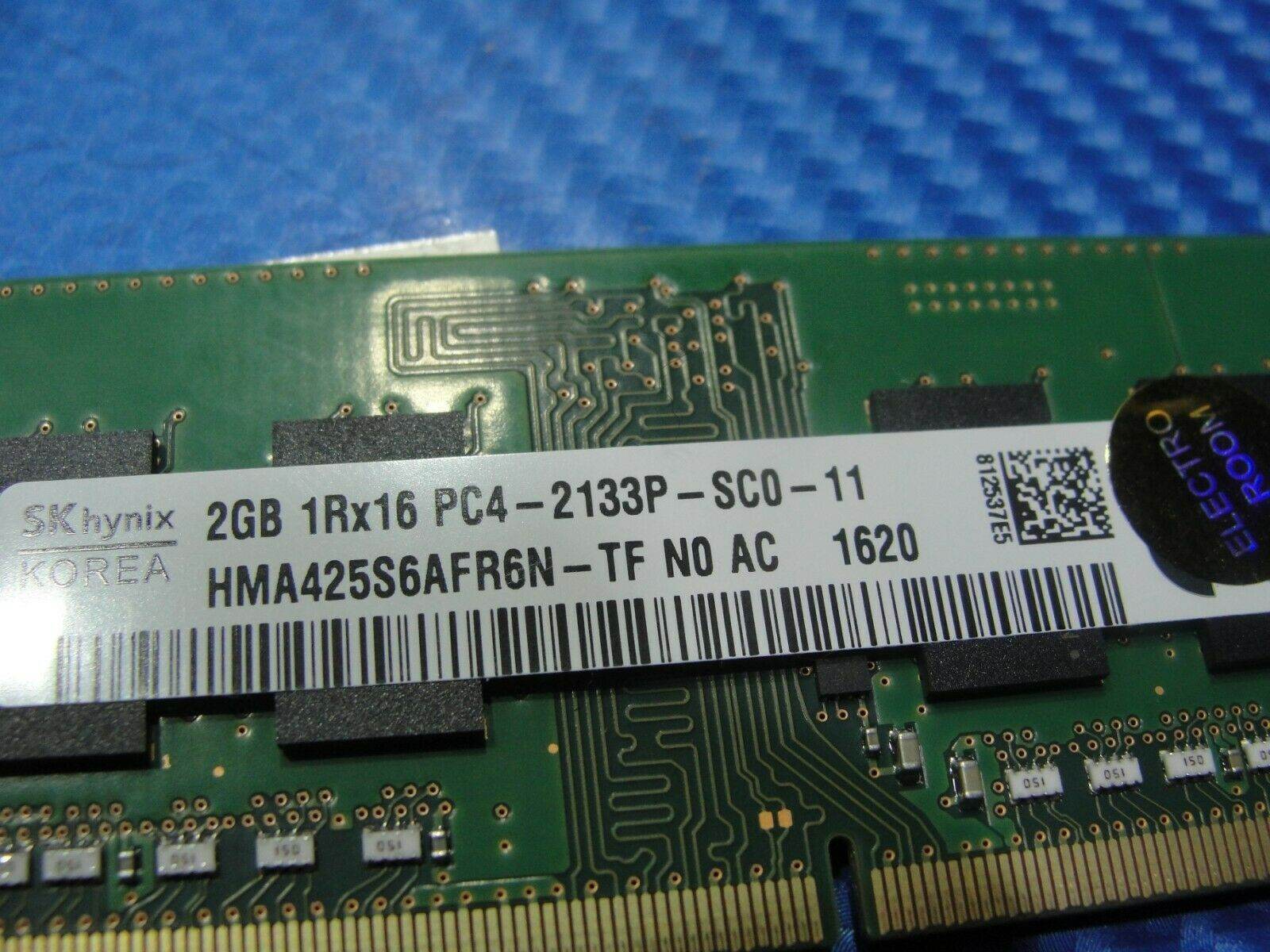 HP 15-ba079dx Skhynix 2GB 1Rx16 SO-DIMM Memory RAM HMA425S6AFR6N-TF 820569-005 - Tested Computer Laptop Parts