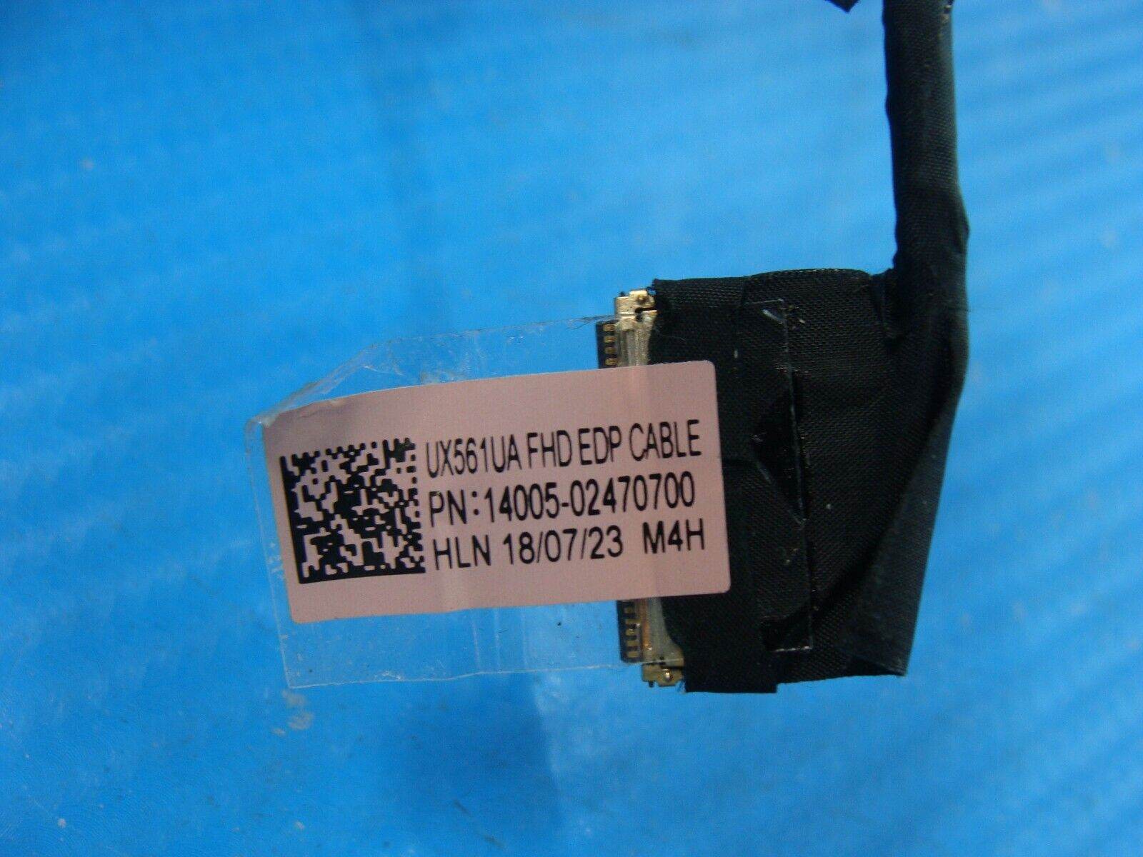 Asus 15.6” Q525UA-BI7T11 Genuine Laptop LCD Video Cable 14005-02470700 - Tested Computer Laptop Parts