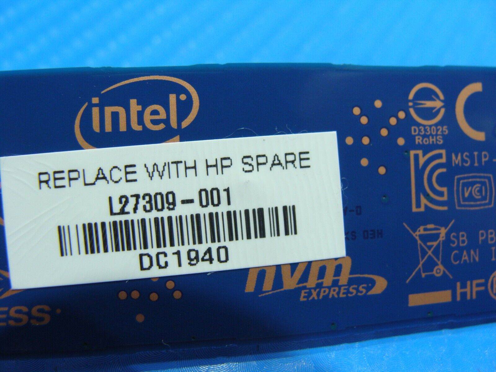 HP 15-ba0033wn Intel 16GB SATA M.2 SSD Solid State Drive MEMPEK1J016GAH - Tested Computer Laptop Parts
