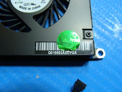 MacBook Pro A1297 17" Early 2011 MC725LL/A Genuine Right & Left Fan 922-9295