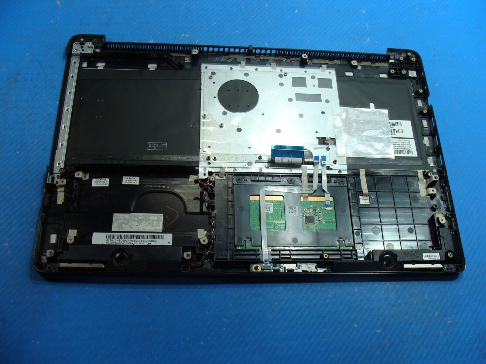 Asus Q551LN-BSI708 15.6 Palmrest w/Touchpad Keyboard Backlit 13NB0691AM0801
