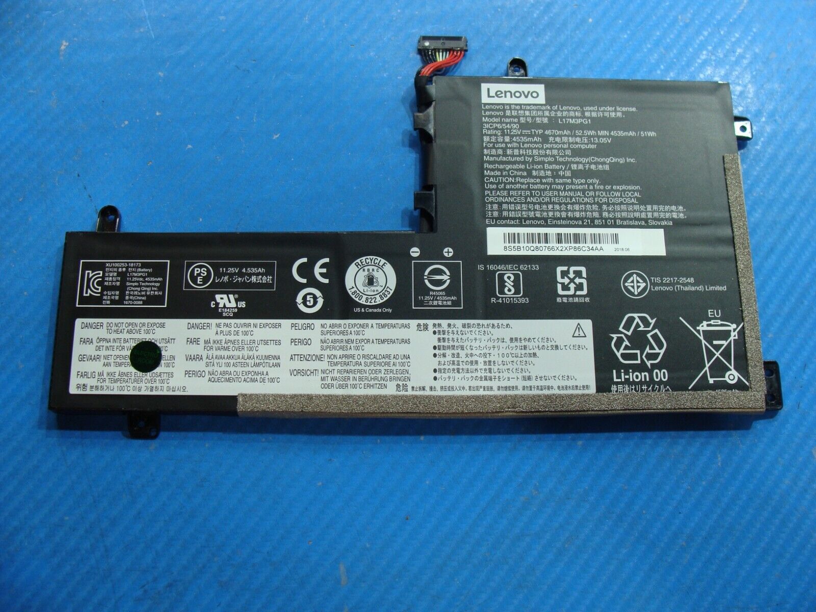 Lenovo Legion Y530-15ICH 15.6