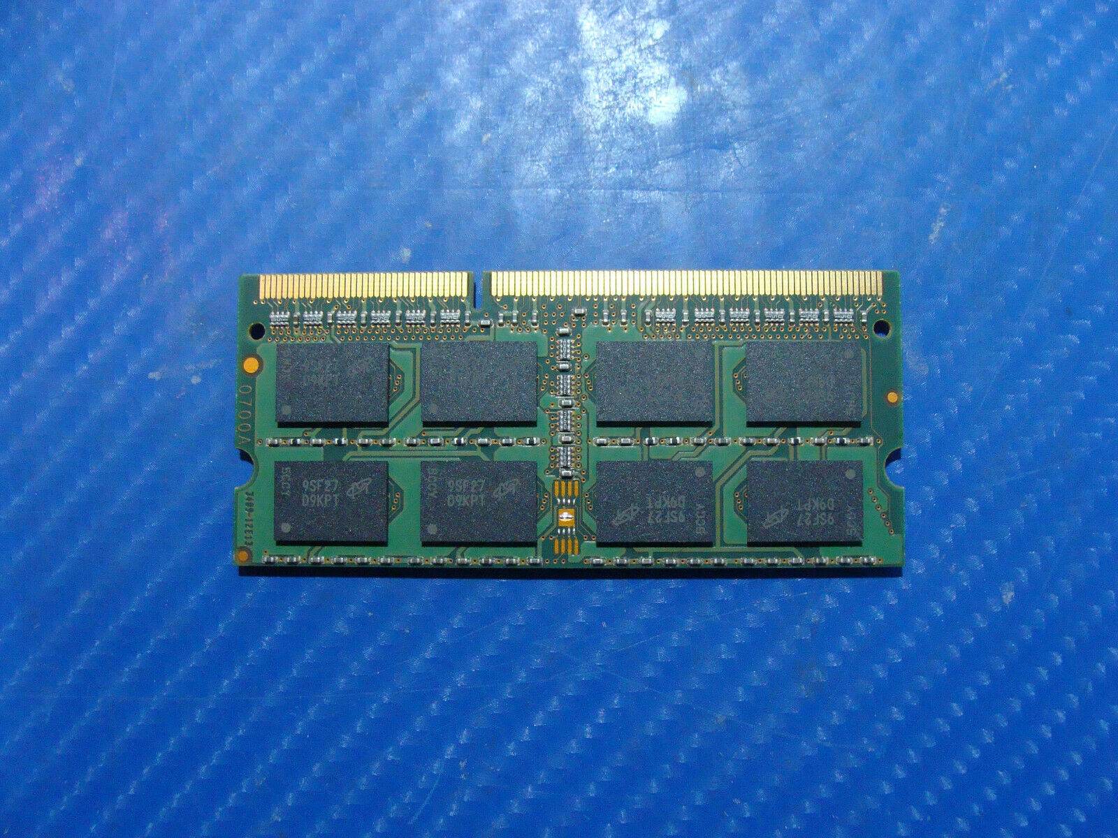 MacBook A1278 Laptop Micron 2GB Memory PC3-8500S 7-10-F1 MT16JSF25664HZ-1G1F1 - Tested Computer Laptop Parts