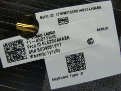 HP Stream 11-ah011wm 11.6" Genuine Bottom Case Base Cover Blue EAY0H01003A - Laptop Parts - Buy Authentic Computer Parts - Top Seller Ebay