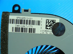 HP Notebook 15-bs070wm 15.6" Genuine Laptop CPU Cooling Fan 925012-001 
