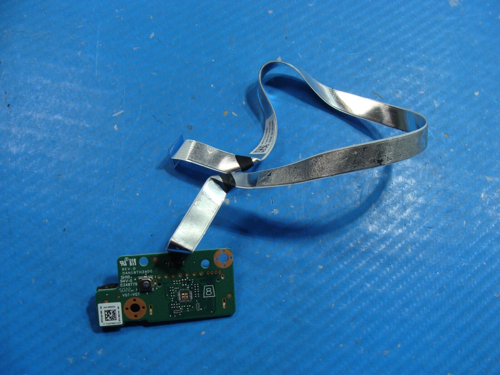 HP AIO 27-cb1177z 27 Genuine Power Button Board w/Cable M83164-001 DAN18TH34D0