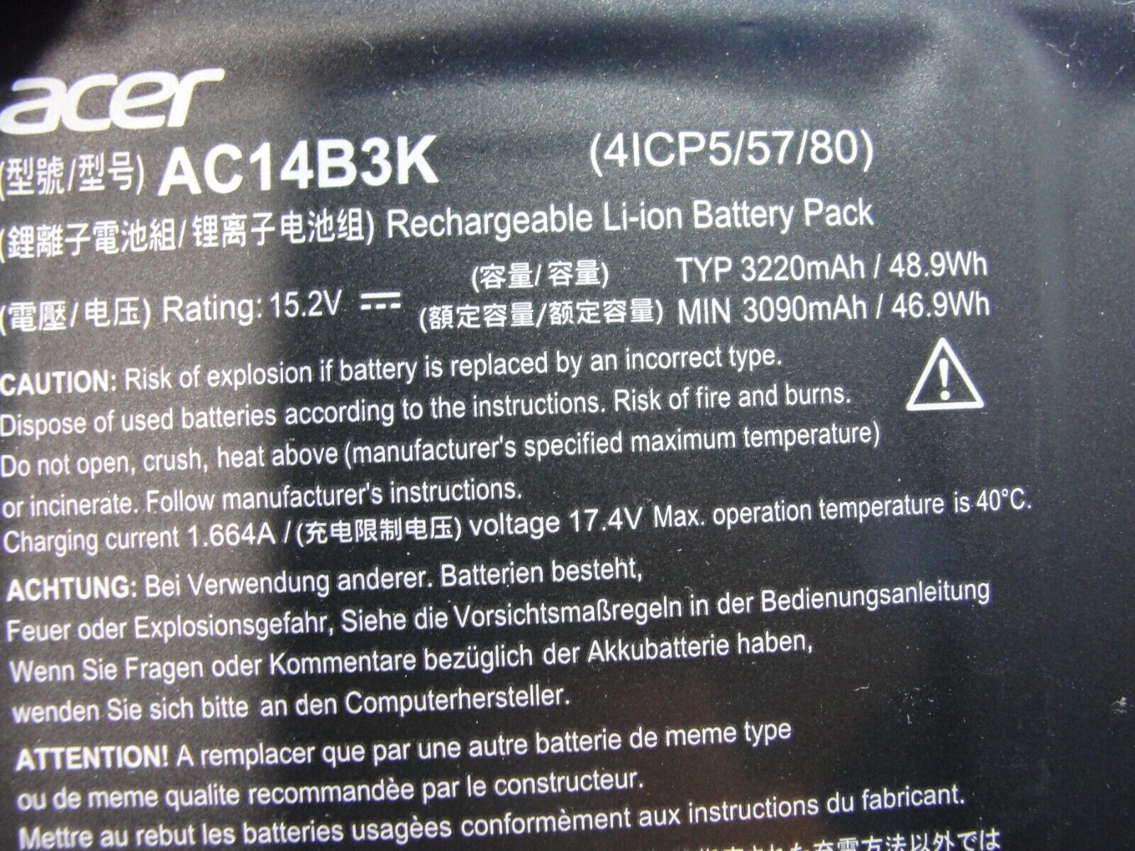 Acer Spin SP315-51 15.6