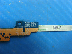 Dell Inspiron 5570 15.6" Genuine Power Button Board w/Cable LS-F114P NBX00028G00 