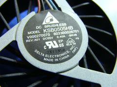 Toshiba Satellite C855D-S5303 15.6" Genuine CPU Cooling Fan V000270070 ER* - Laptop Parts - Buy Authentic Computer Parts - Top Seller Ebay
