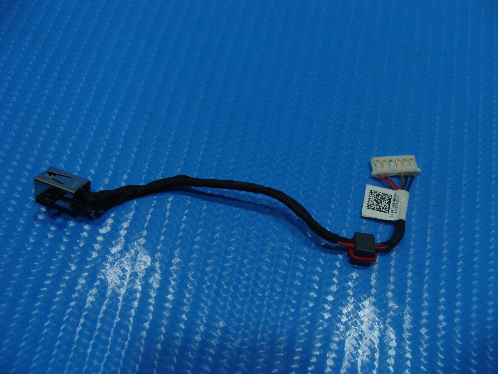 Dell Inspiron 15.6” 15 5559 Genuine DC IN Power Jack w/Cable KD4T9 DC30100VV00