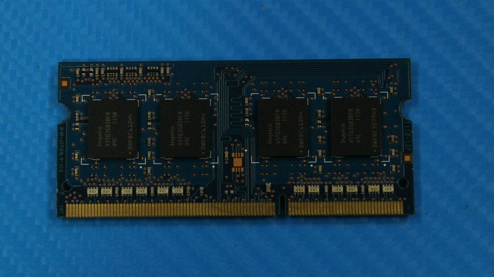 Alienware M17xR3 Laptop Hynix 2GB Memory PC3-10600S-9-10-B1 HMT325S6BFR8C-H9 #1 - Tested Computer Laptop Parts