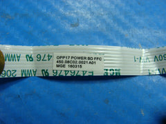 HP Notebook 17.3" 17-x010ds Genuine Power Button Board w/Cable 448.08E02.0011 - Laptop Parts - Buy Authentic Computer Parts - Top Seller Ebay