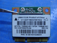HP 15-f039wm 15.6" Original Wireless WiFi Card 709505-001 RTL8188EE ER* - Laptop Parts - Buy Authentic Computer Parts - Top Seller Ebay