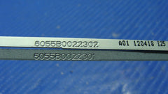 Toshiba Satellite C855D-S5238 15.6" OEM Left & Right Hinge Set 6055B0022301 ER* - Laptop Parts - Buy Authentic Computer Parts - Top Seller Ebay