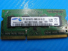 Toshiba L655D-S5159 Samsung 2GB PC3-10600S Memory RAM SO-DIMM M471B5773CHS-CH9 - Tested Computer Laptop Parts