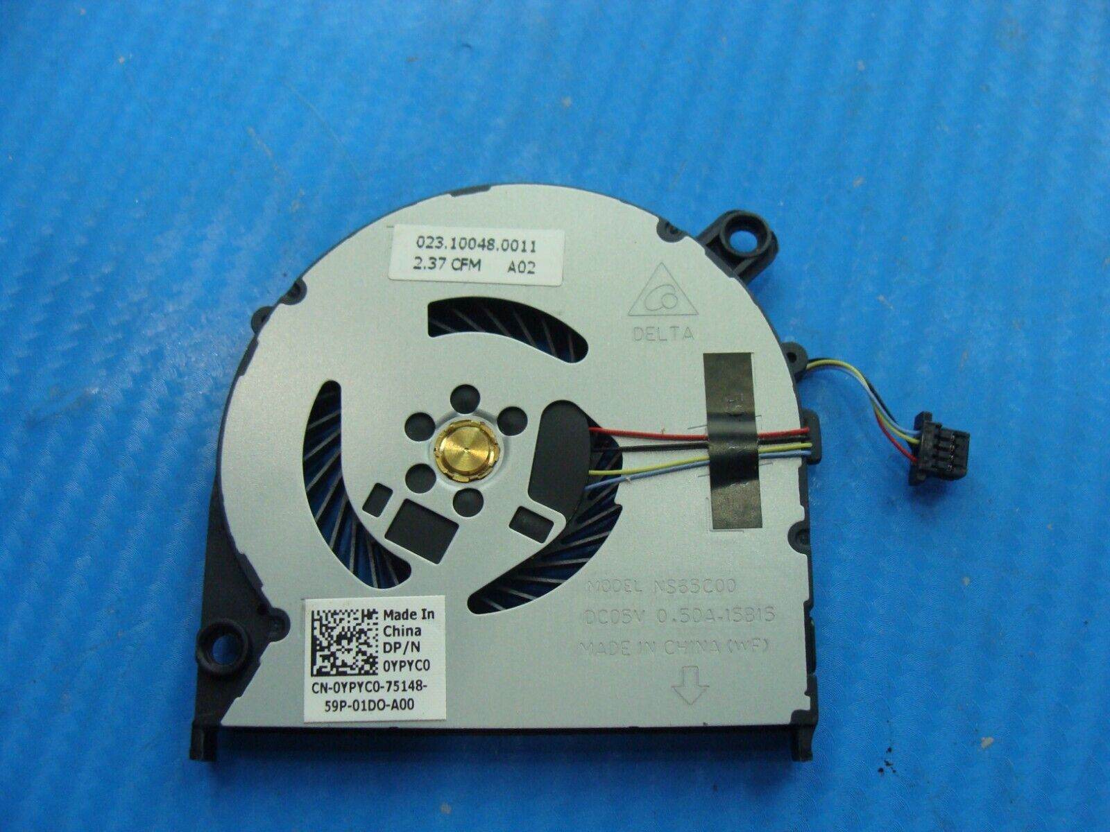 Dell Chromebook 13.3” 13 7310 OEM Laptop CPU Cooling Fan YPYC0 023.10048.0011 - Tested Computer Laptop Parts