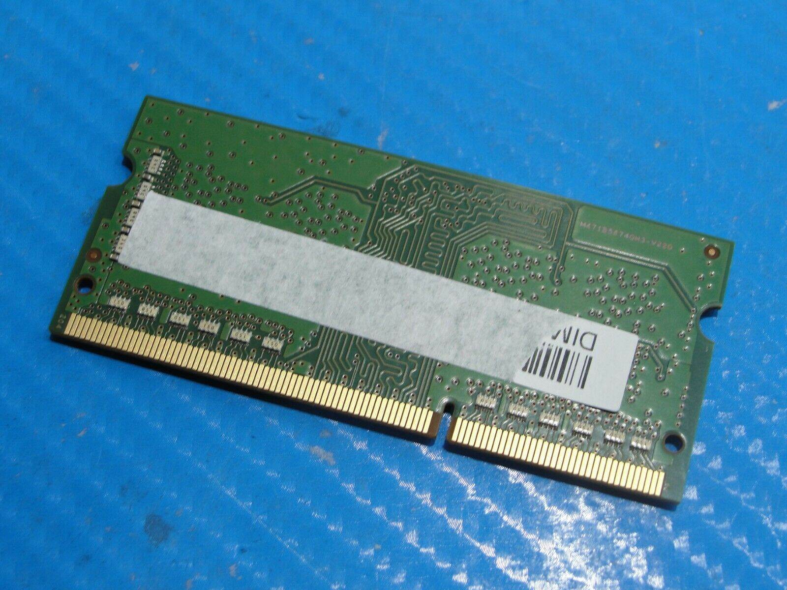 Lenovo 15 80K9 Laptop 2GB Memory RAM PC3L-12800S-11-13-C3 M471B5674QH0-YK0 - Tested Computer Laptop Parts