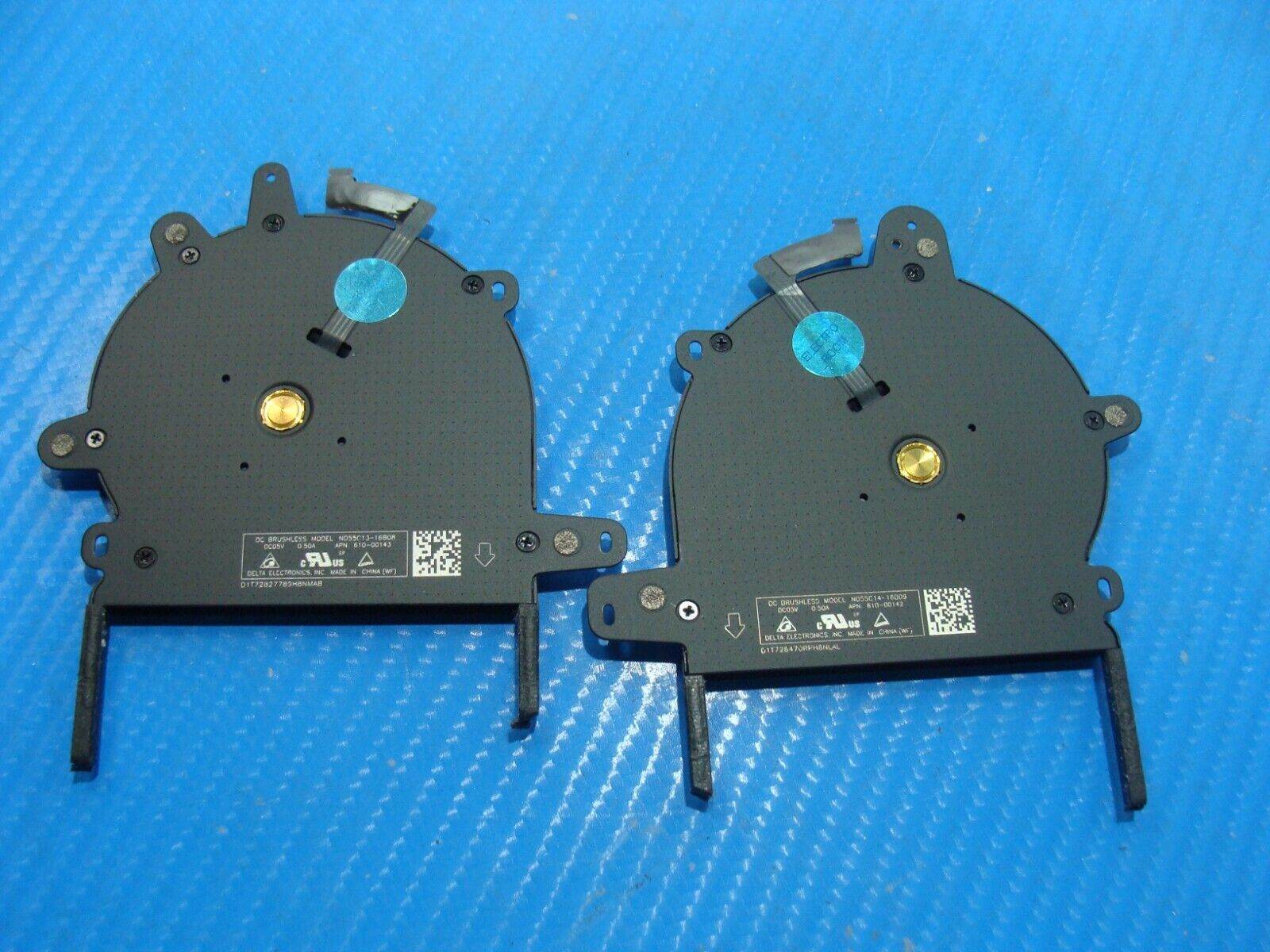 MacBook Pro A1706 2017 MPXV2LL/A MPXW2LL/A Right & Left Fans 923-01388 923-01472 - Tested Computer Laptop Parts