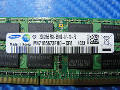 MacBook Pro A1297 Samsung 2GB 2Rx8 SO-DIMM Memory RAM PC3-8500S M471B5673FH0-CF8 - Tested Computer Laptop Parts
