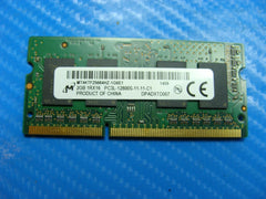 Dell Inspiron 15-5547 15.6" OEM 2GB 1Rx16 SO-DIMM Memory RAM MT4KTF25664HZ-1G6E1 Dell