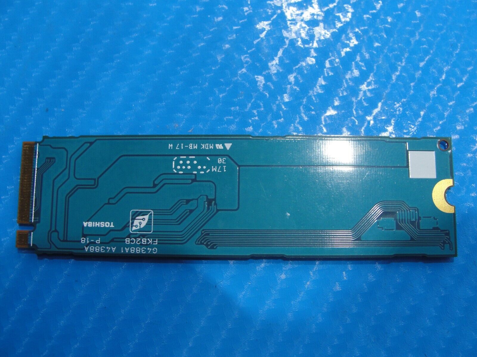 Dell Latitude 15.6 5590 Toshiba NVNe M.2 256GB SSD Solid State Drive cc1d0 