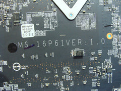 MSI GP63 Leopard 8RD 15.6" i7-8750h 2.2Ghz GTX 1050Ti 4GB Motherboard MS-16P61