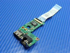 Lenovo IdeaPad Z575 15.6" OEM USB WLAN Ethernet Port Board w/Cable 48.4PA05.02M Lenovo