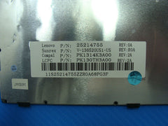 Lenovo IdeaPad 15.6 Z50-75 Genuine Laptop US Keyboard PK1314K3A00 25214755