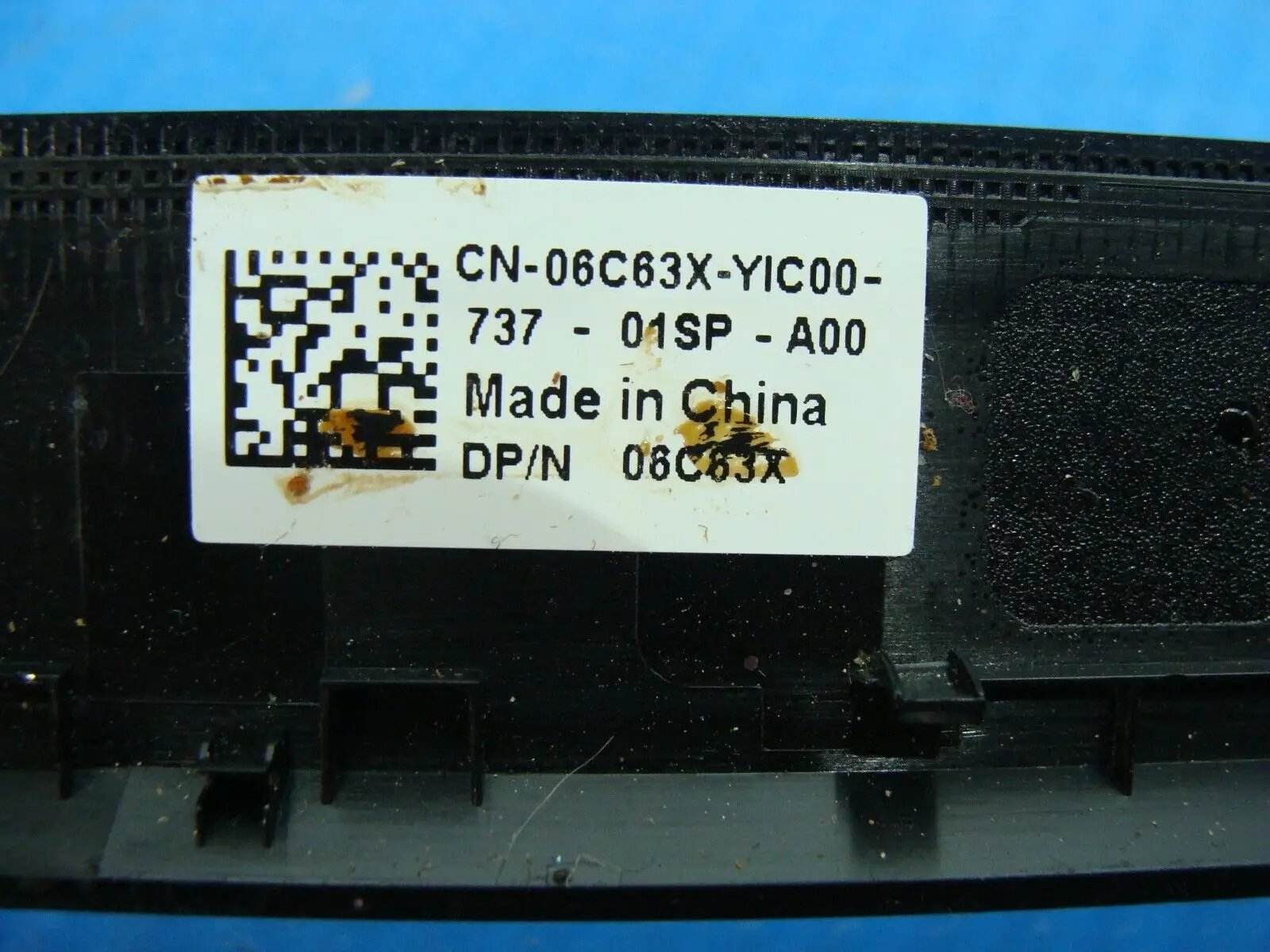 Dell Inspiron 15.6” 15 3567 OEM LCD Front Bezel Trim Cover 6C63X 460.09P04.0013 - Tested Computer Laptop Parts