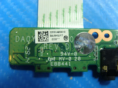 HP Pavilion x360 13-a113cl 13.3" OEM USB Audio Button Board w/Cable 33Y61AB0010 
