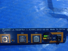 Dell Latitude E5430 14" Genuine Power Button Media Board w/ Cable LS-7903P ER* - Laptop Parts - Buy Authentic Computer Parts - Top Seller Ebay
