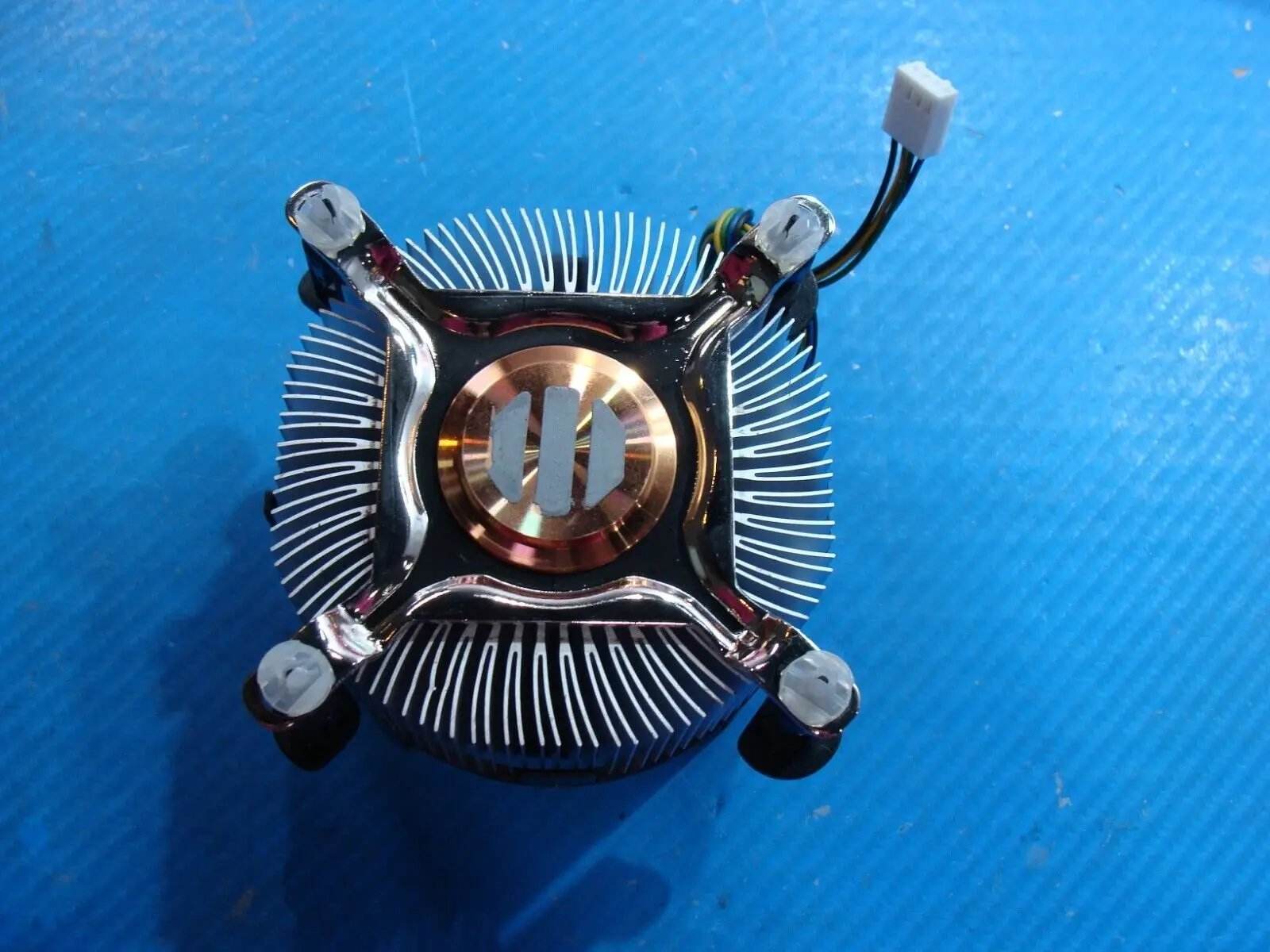 CyberPower PC C-Series Genuine Desktop CPU Cooling Fan Heatsink D60188-001 - Tested Computer Laptop Parts